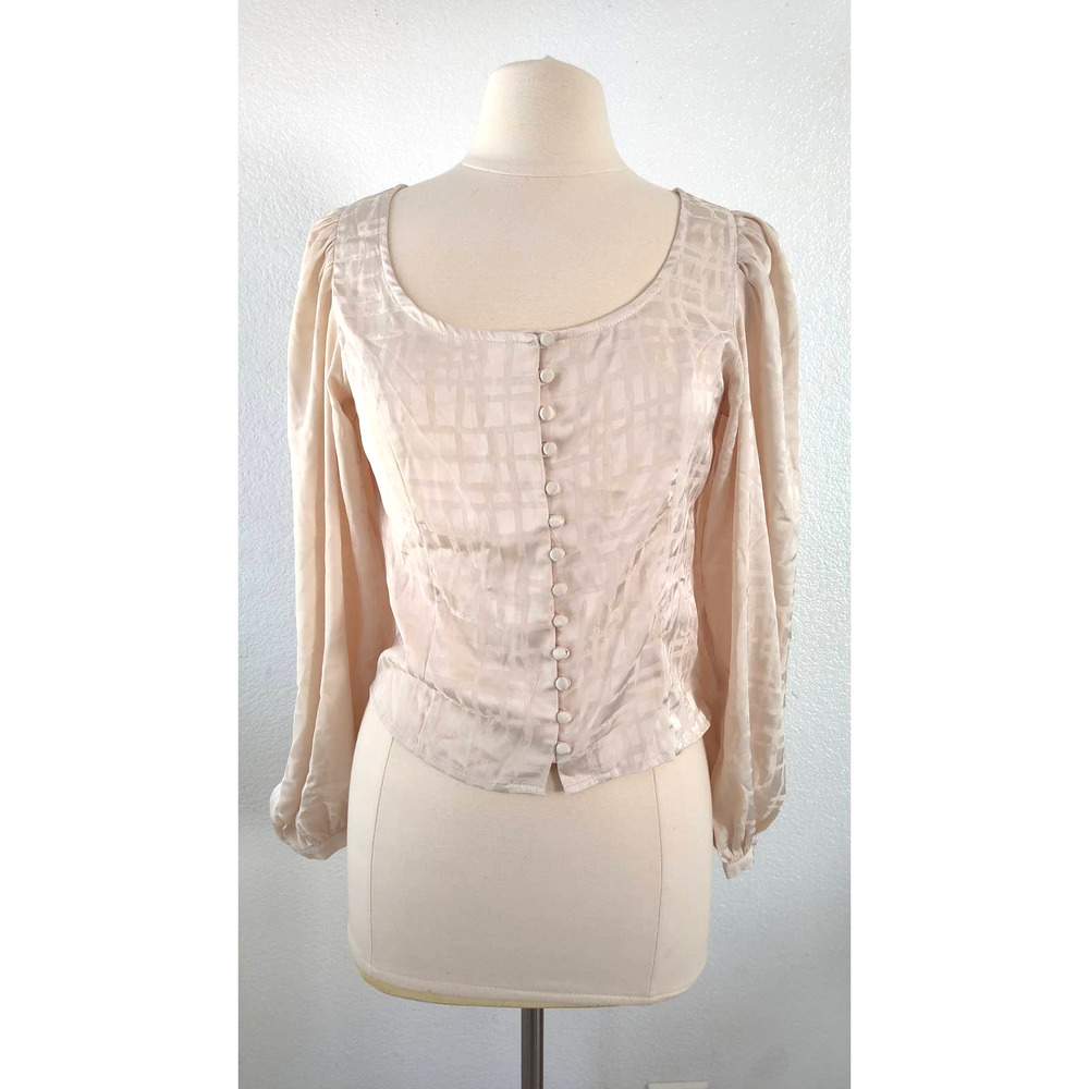 No one care blouse